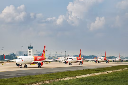 Kể từ ngày 1/2/2020, Vietjet dừng tất cả các chuyến bay đến Trung Quốc đại lục
