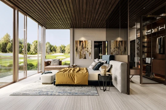 Mẫu thiết kế PGA Golf Villas tại NovaWorld Phan Thiet (Phan Thiết, Bình Thuận).