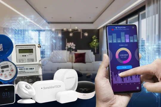 Công nghệ thông minh ở Sunshine Homes không chỉ giúp cuộc sống của con người tiện lợi hơn mà còn có tác dụng lớn trong việc tiết kiệm năng lượng.