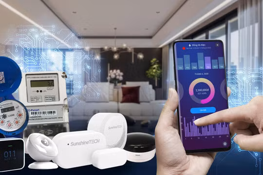 Công nghệ thông minh ở Sunshine Homes không chỉ giúp cuộc sống của con người tiện lợi hơn mà còn có tác dụng lớn trong việc tiết kiệm năng lượng.