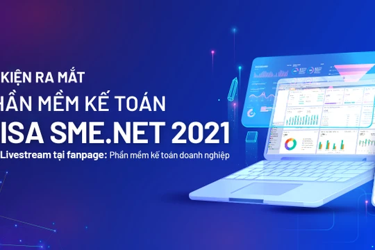 Sự kiện ra mắt phần mềm kế toán MISA SME.NET phiên bản 2021