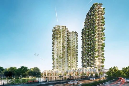 Với chiều hơn 150 m, khi hoàn thành, Solforest sẽ trở thành một trong những toà tháp biểu tượng xanh cao nhất thế giới.