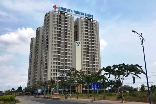 Khối nợ xấu 2.200 tỉ đồng của chủ Bệnh viện Phúc An Khang 