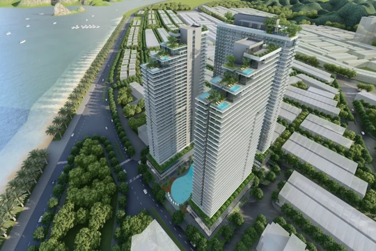 Hạ Long Land toạ lạc tại khu đất mà Long Giang Land đang phát triển dự án Rivera Premier Hạ Long