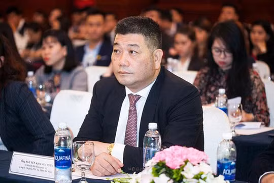 Ông Nguyễn Kháng Chiến - Chủ tịch HĐQT CTCP Đầu tư và Phát triển Hạ tầng PPC An Thịnh Việt Nam