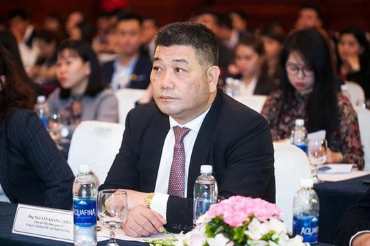 Ông Nguyễn Kháng Chiến - Chủ tịch HĐQT CTCP Đầu tư và Phát triển Hạ tầng PPC An Thịnh Việt Nam