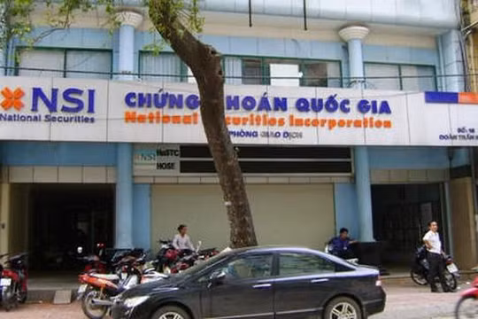 Chuyển động ít biết ở Chứng khoán Quốc gia (NSI)