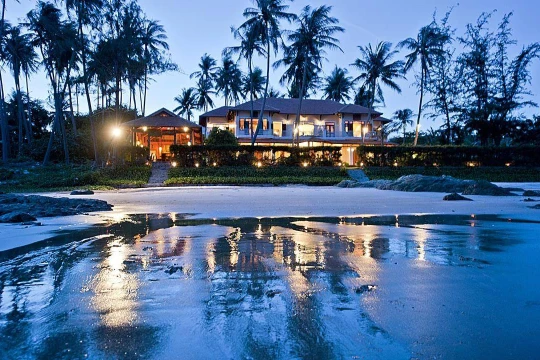 Khu du lịch Takalau Residences Club & Resort toạ lạc tại Mũi Né, Tp. Phan Thiết, tỉnh Bình Thuận