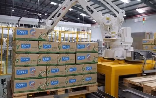 Thống lĩnh thị trường sữa đậu nành Việt Nam với Vinasoy, QNS đang được nhiều đại gia thèm muốn.