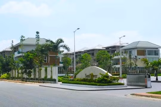 Dự án Sunflower tại Bình Dương do Becamex IJC làm chủ đầu tư