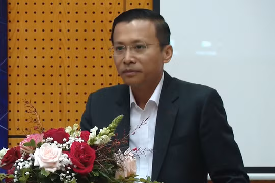 Ông Phạm Như Ánh – Thành viên Ban điều hành MBBank - phát biểu tại toạ đàm Tháo gỡ “điểm nghẽn” phát triển năng lượng tái tạo diễn ra sáng nay (22/12)