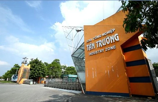 Khu công nghiệp Tân Trường do Hạ tầng Nam Quang làm chủ đầu tư
