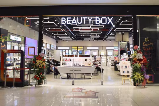 Một của hàng Beauty Box của Tập đoàn HSV
