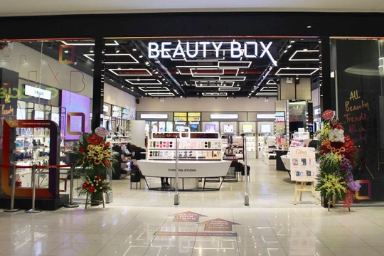 Một của hàng Beauty Box của Tập đoàn HSV