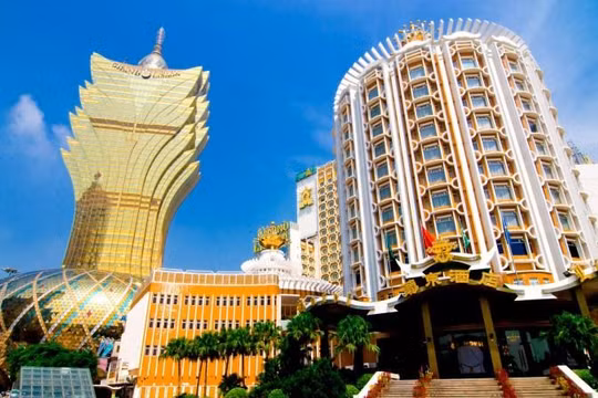 Tổ hợp sòng bài của SJM Holdings tại Macau (Nguồn: SJM Holdings)