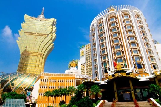 Tổ hợp sòng bài của SJM Holdings tại Macau (Nguồn: SJM Holdings)