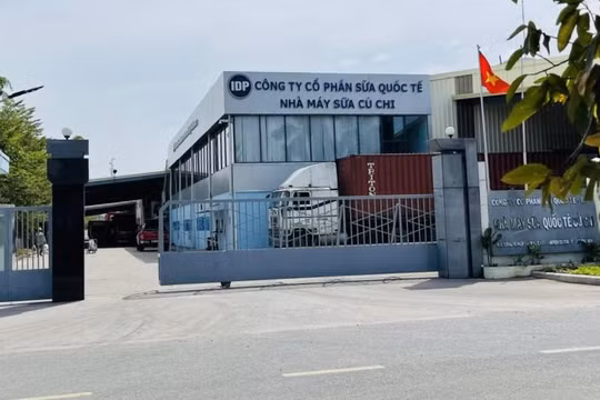 Nhà máy sữa của CTCP Sữa Quốc tế (IDP)