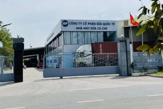 Nhà máy sữa của CTCP Sữa Quốc Tế - IDP (Nguồn: Internet)