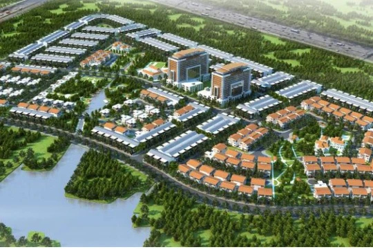 Phối cảnh dự án Khu dân cư tại xã Phước Thiền, tỉnh Đồng Nai do KAC phát triển