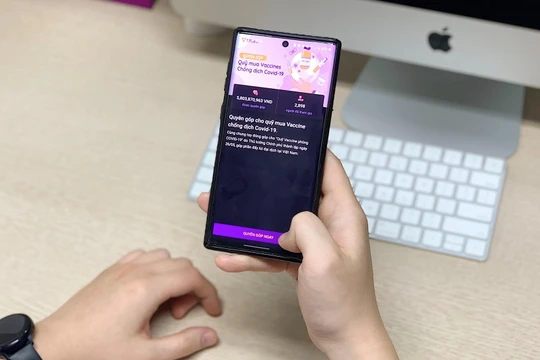 TPBank ra mắt tính năng mới giúp góp quỹ vắc xin phòng Covid-19 nhanh gọn hơn