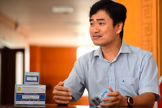 Ông Phan Quốc Việt - nhà sáng lập, Tổng giám đốc CTCP Công nghệ Việt Á