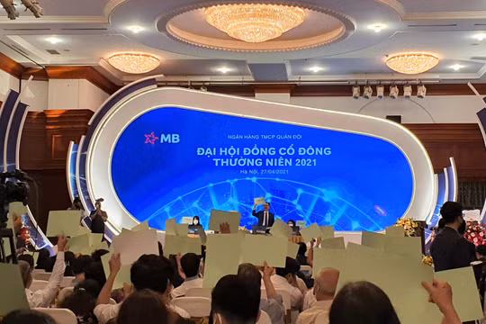 MB đặt kế hoạch lãi tối thiểu 13.200 tỉ đồng năm 2021