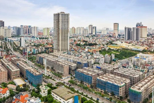 Sẽ đánh thuế tài sản nhà ở để hạn chế đầu cơ bất động sản? (Ảnh minh hoạ - Nguồn: Internet)