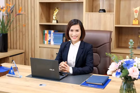 Tân Chủ tịch HĐQT Ngân hàng TMCP Quốc Dân Bùi Thị Thanh Hương