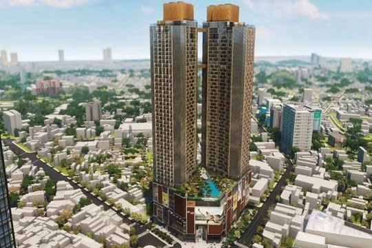 TCBS lãi lớn từ bán trái phiếu của chủ dự án 87 Cống Quỳnh Golden Hill