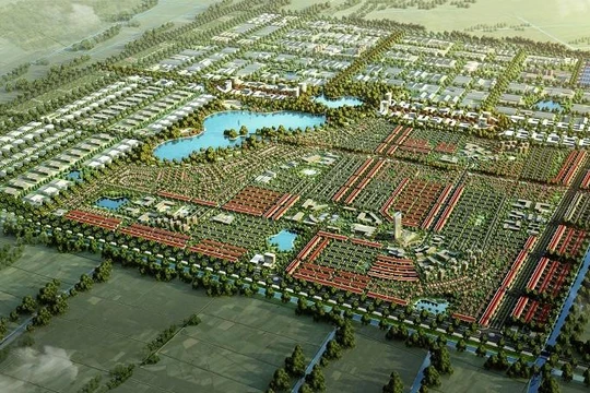 Dòng vốn 7.000 tỉ đồng trái phiếu chảy về khu công nghiệp Việt Phát 1.800ha tại Long An 