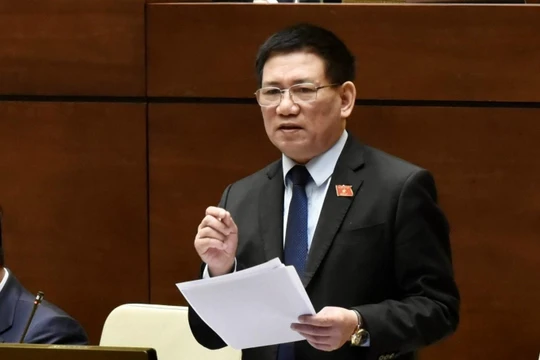 Ông Hồ Đức Phớc - Bộ trưởng Bộ Tài chính (Ảnh: VGP)