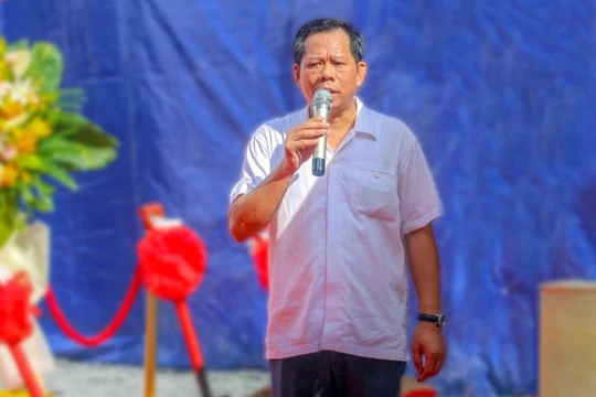 Ông Nguyễn Công Chiến - Chủ tịch HĐQT CTCP Dược liệu Trung ương 2 (Phytopharma)