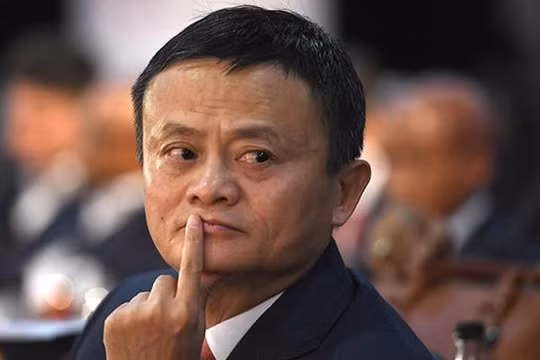 Jack Ma - Chủ tịch Alibaba và Ant Group