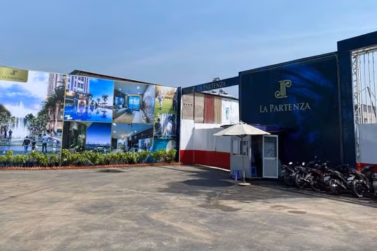 Tính đến cuối năm 2020, dự án La Partenza mới chỉ gần hoàn thiện thủ tục pháp lý