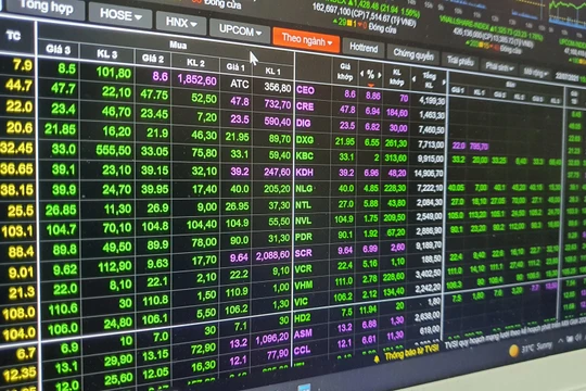 Nhiều cổ phiếu bất động sản tăng kịch trần phiên giao dịch ngày 22/7/2021