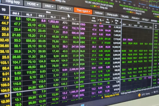 Nhiều cổ phiếu bất động sản tăng kịch trần phiên giao dịch ngày 22/7/2021