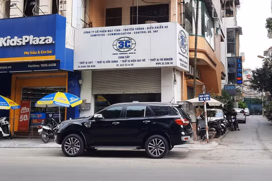 Trụ sở 3C Inc trên đường Giang Văn Minh (Hà Nội)