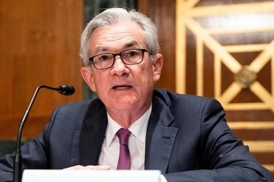 Chủ tịch Fed Jerome Powell. Ảnh: WSJ.