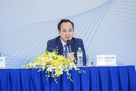 Quyền Tổng Giám đốc VietinBank Securities Trần Phúc Vinh