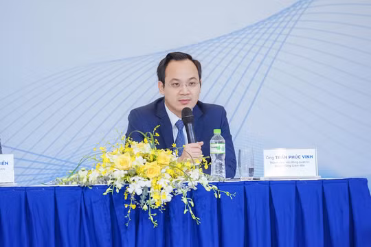 Quyền Tổng Giám đốc VietinBank Securities Trần Phúc Vinh