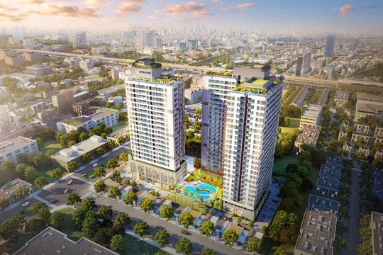 Một dự án do Long Giang Land phát triển