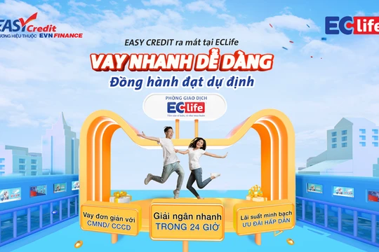 Easy Credit hợp tác cùng ECPay: Mang tài chính số đến khách hàng Việt Nam