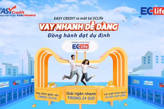 Easy Credit hợp tác cùng ECPay: Mang tài chính số đến khách hàng Việt Nam