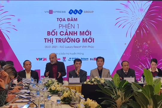 Toàn cảnh buổi toạ đàm