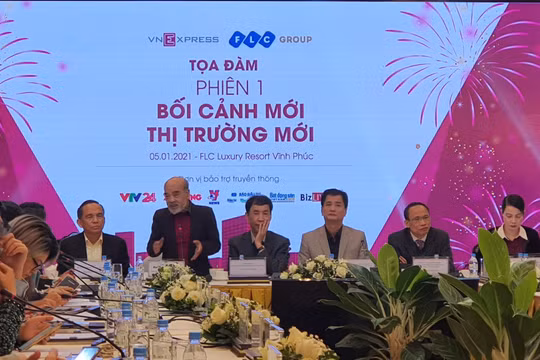 Toàn cảnh buổi toạ đàm