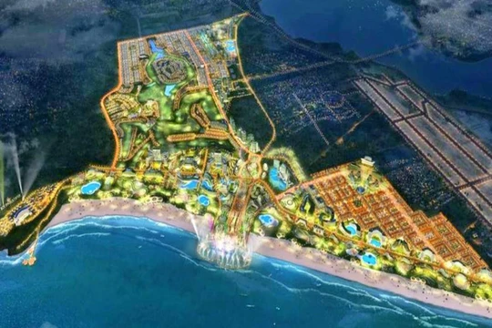 1.000 tỉ đồng chảy về siêu dự án KN Paradise của Golf Long Thành