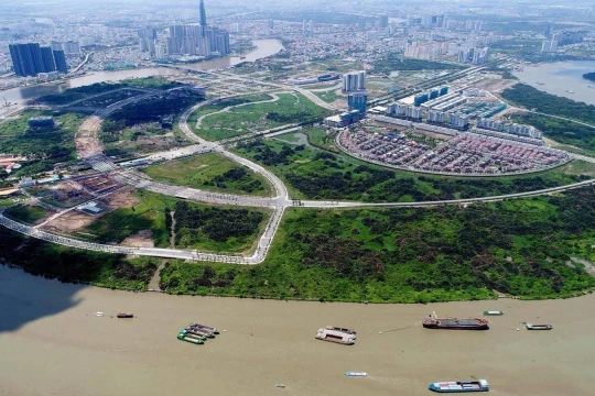 Vietcombank khẳng định chưa cấp vốn tín dụng cho khách hàng liên quan đến thương vụ đấu giá đất Thủ Thiêm hôm 10/12/2021