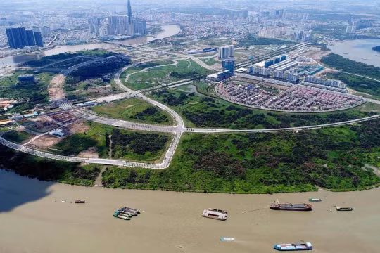 Vietcombank khẳng định chưa cấp vốn tín dụng cho khách hàng liên quan đến thương vụ đấu giá đất Thủ Thiêm hôm 10/12/2021