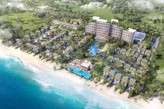 Phối cảnh dự án Hyatt Regency Ho Tram Resort & Spa do IFF Holdings đầu tư