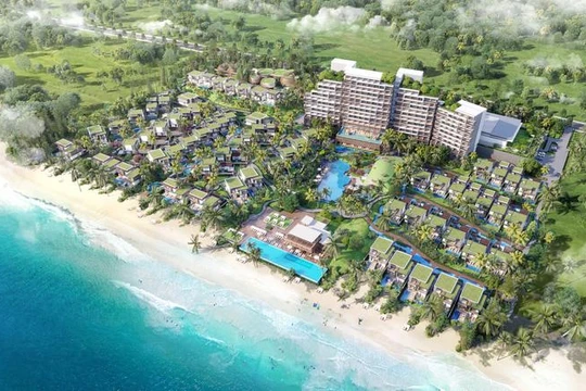 Phối cảnh dự án Hyatt Regency Ho Tram Resort & Spa do IFF Holdings đầu tư
